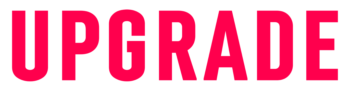 Upgrade Boxing Logo